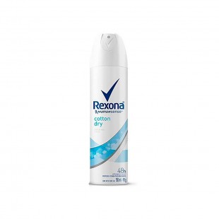 DES REXONA AEROSOL COTTON DRY FEM 90G