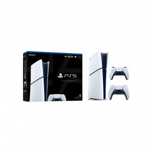 GAME PS5 1TB JAP CFI-2000 B01 2 CONTROLE SLIM 4K E 8K BRAN PRETO DIGITAL