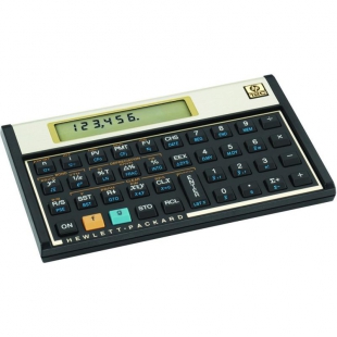 CALCULADORA HP 12C GOLD PORTUGUES 000120