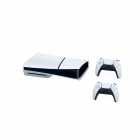 GAME PS5 1TB JAP CFI-2000 A01 2 CONTROLE SLIM 8K BRANCO PRETO 110V