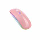 MOUSE WIR LUO LU-3044 BT ROSA