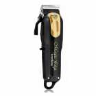 MAQUINA CABELO WAHL 08148-708 MAGIC CLIP CORDLESS PRETO/DORADO BIVOL