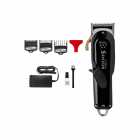 MAQUINA CABELO WAHL 08504-358 CORDLESS SENIOR PRETO/PRATA BIVOLT