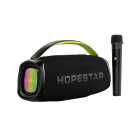 SPEAKER HOPESTAR A40 HS-1371 PRETO/VERDE BT/USB/SD/FM