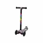 PATINETE INFANTIL SCOOTER BRANCO GRAFITI C/LED