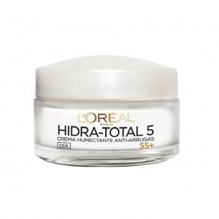 CREME LOREAL HIDRA-TOTAL 5 EXPERTO ANTI-RUGAS 55+ 50ML