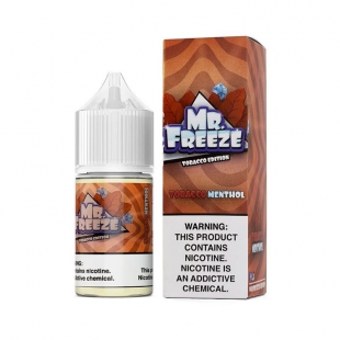 JUICE VAPE E.LIQUID MR FREEZE TOBACCO MENTHOL 35MG 30ML*