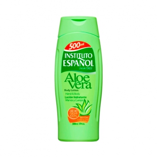 CREME CORPORAL INSTITUTO ESPAÑOL ALOE VERA 500ML