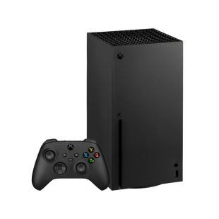 GAME XBOX SERIES X 1TB USA NO-1882 4K BLACK SEM JOGO