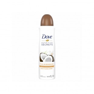 DESODORANTE DOVE AEROSOL SECRETS COCO Y FLOR DE JASMIN 150ML