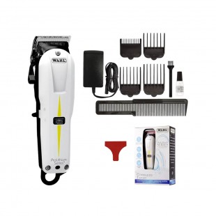 MAQUINA CABELO WAHL 08591-016 CORDLESS TAPER BRANCO VIBOLT