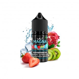 JUICE VAPE E.LIQUID SALT MAGNA RED KIWI 20MG 30ML